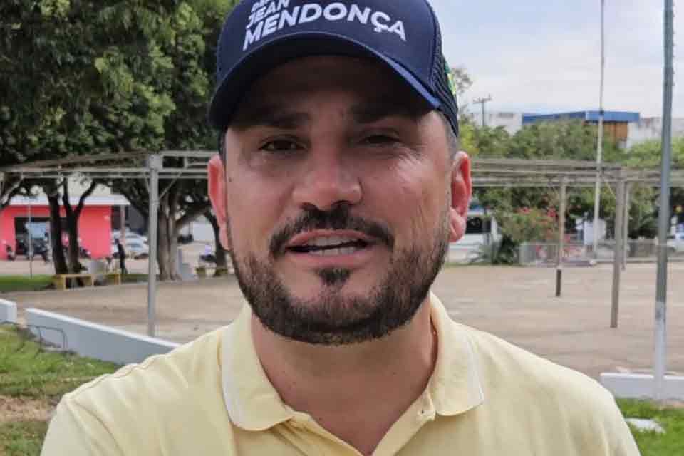 Deputado Jean Mendonça agradece Governador Marcos Rocha por pavimentação da RO-494