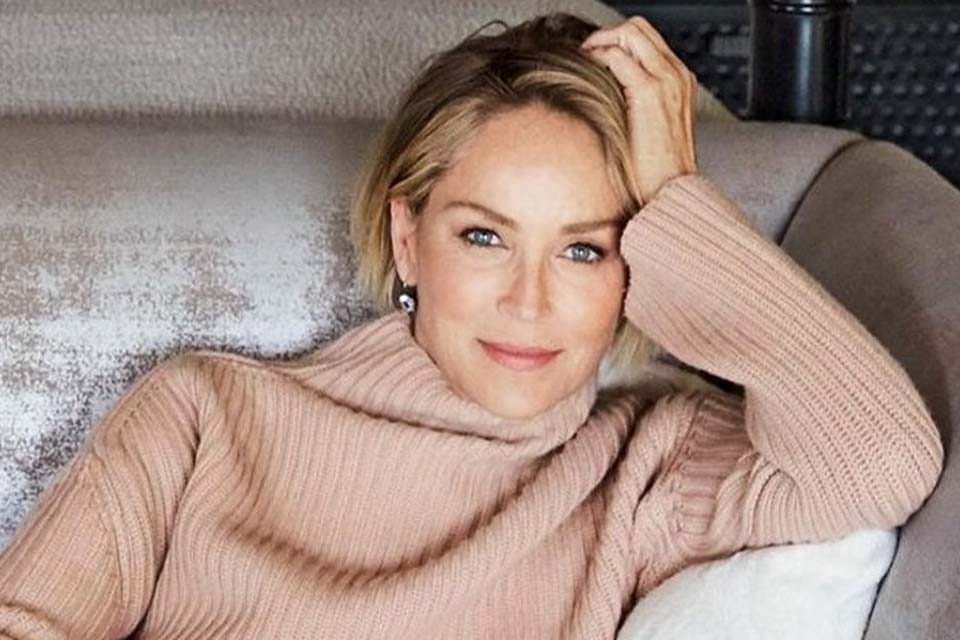 Sharon Stone revela ter perdido 'nove bebês por abortos espontâneos'