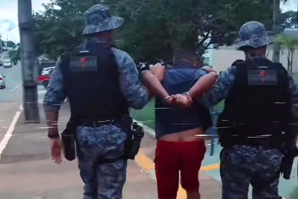 PATAMO recupera moto roubada e prende condutor na zona rural em Jaru