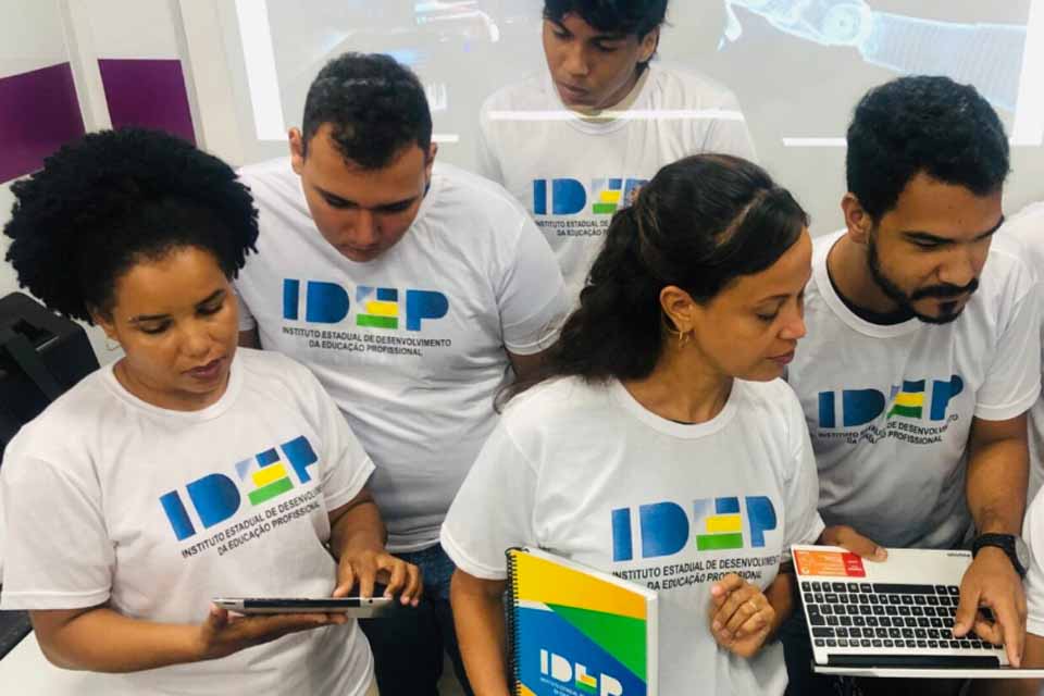 Inscrições para cursos profissionalizantes remotos em todo estado encerram nesta quinta-feira, 13