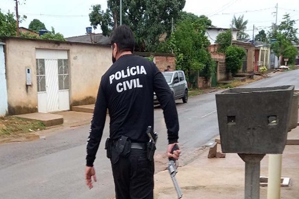 Operação da Polícia Civil visa prender 136 criminosos em Rondônia