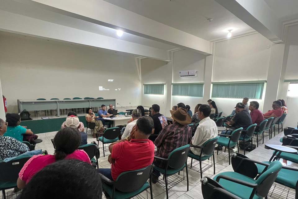 Sedam realiza reunião do Conselho Deliberativo das Reservas Extrativistas