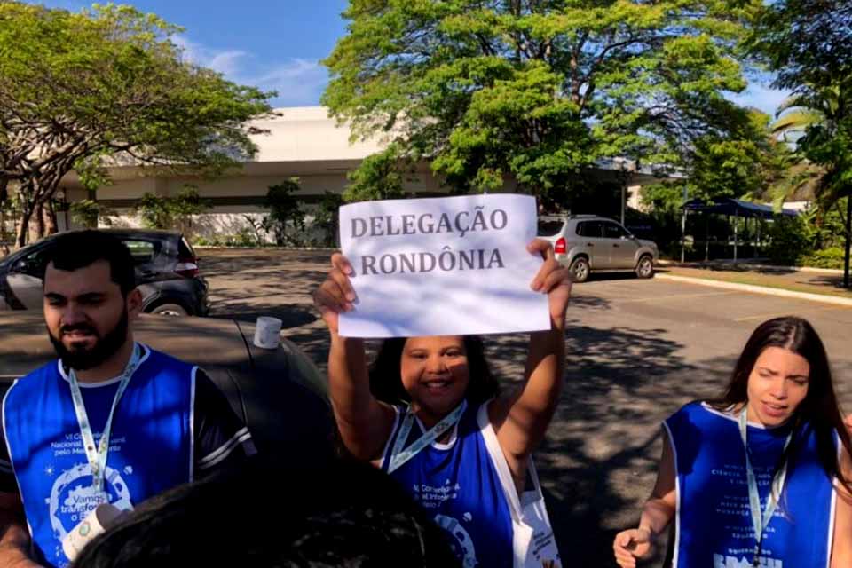 Delegação de Rondônia se destaca em 1º lugar no ranking da Gincana Ambiental na VI Conferência Nacional Infantojuvenil