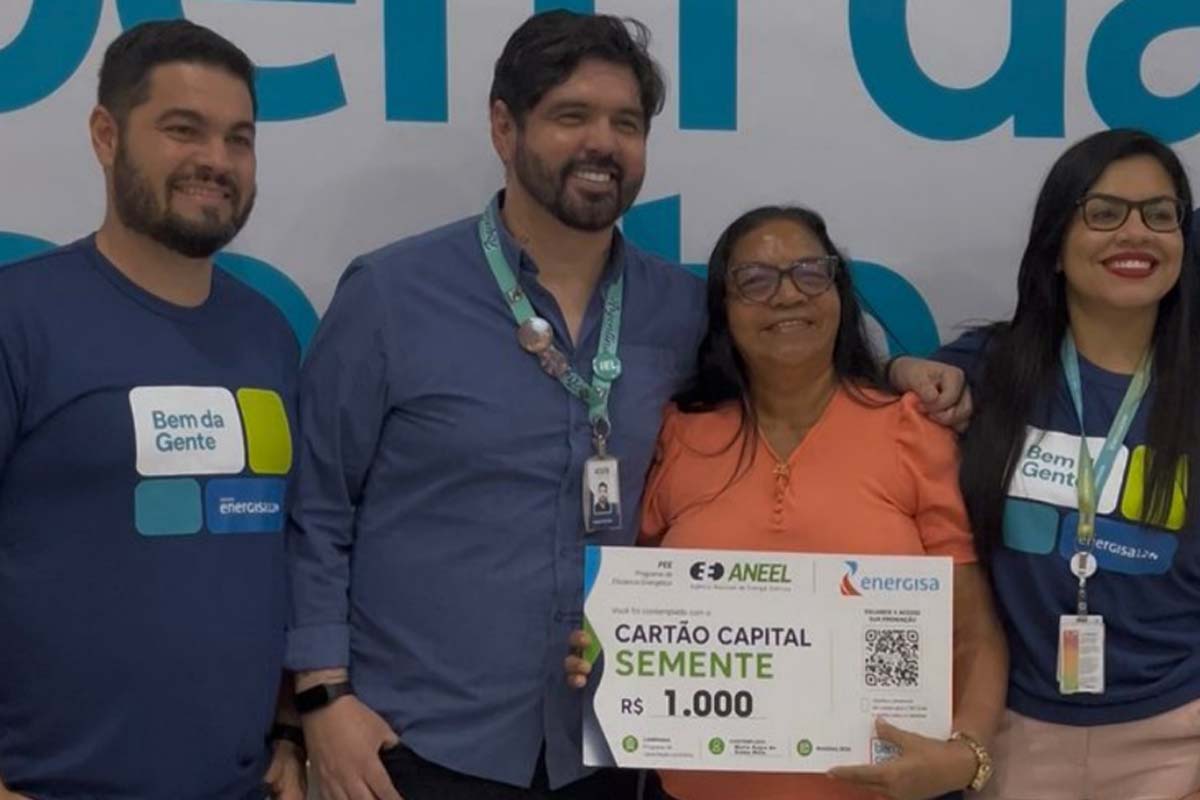 Energisa, IEL e Sebrae entregam capital semente para microempreendedores da Zona Norte de Porto Velho