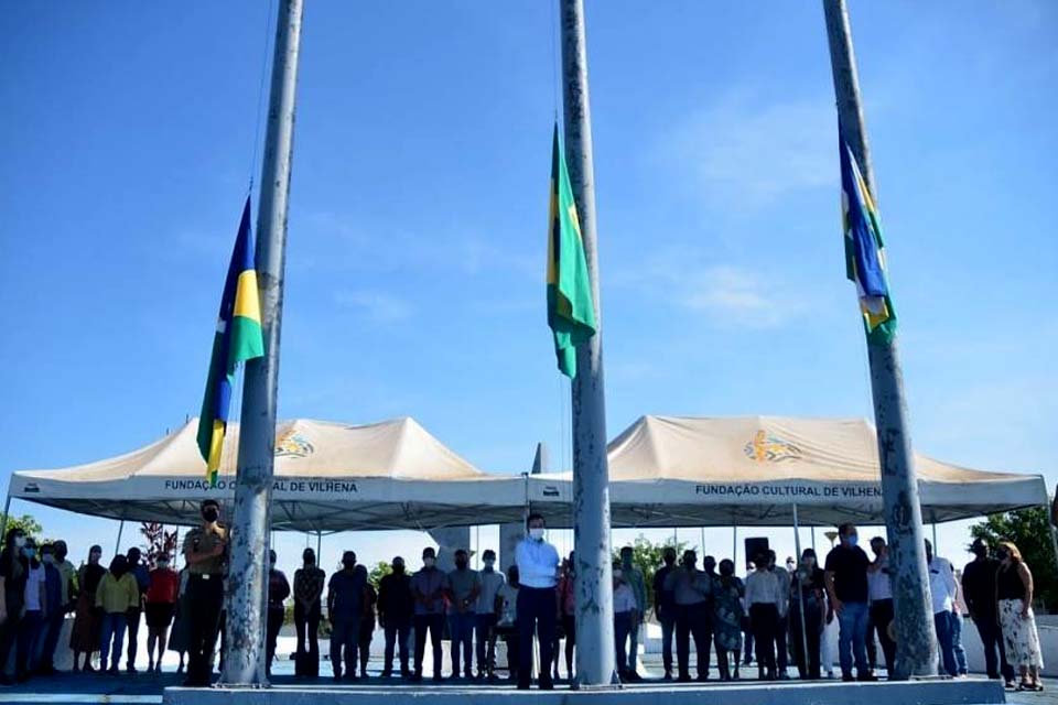 Comemorando aniversário de 43 anos de Vilhena, autoridades destacam potencial do município