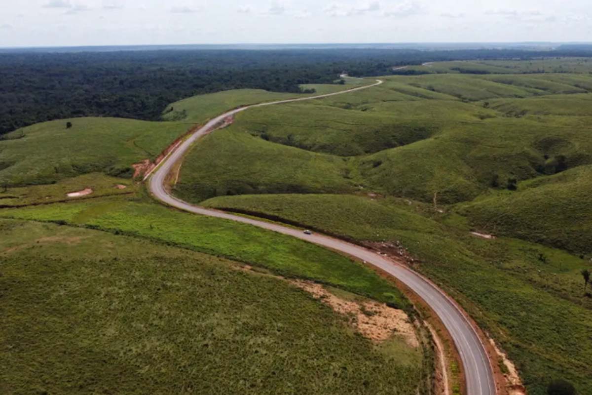 Modernização da Rodovia do Boi coloca Cone Sul de Rondônia em destaque como corredor de progresso no Brasil