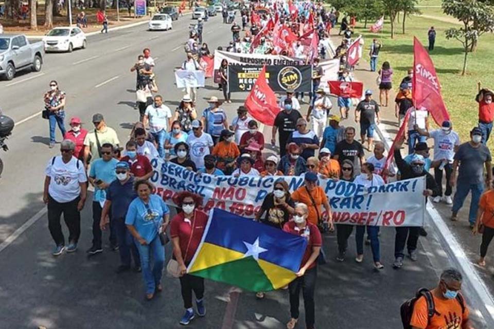 SINDSEF-RO prepara caravana com a participação de 50 filiados de vários municípios rondoniense para jornada de luta em Brasília