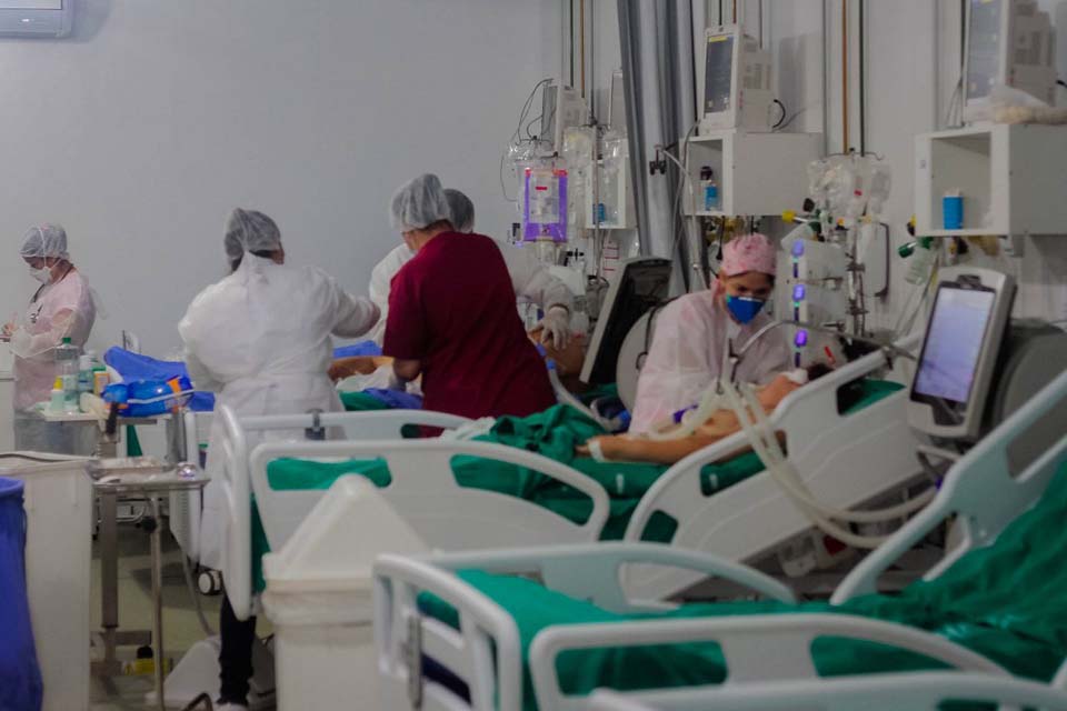 Governo de Rondônia abre Chamamento Público para contratação de novos leitos de UTI