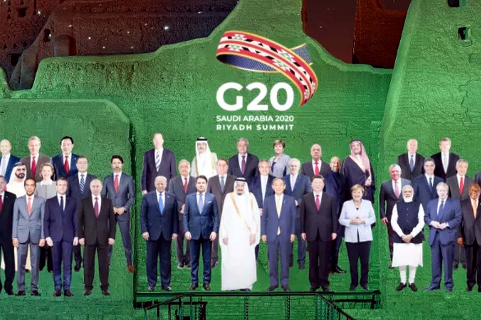 Arábia Saudita recebe G20 virtual neste fim de semana, em plena pandemia e crise econômica