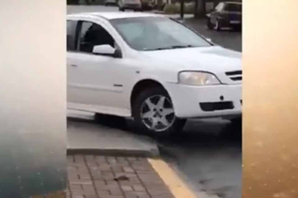 Mulheres denunciam homem flagrado se masturbando dentro de carro