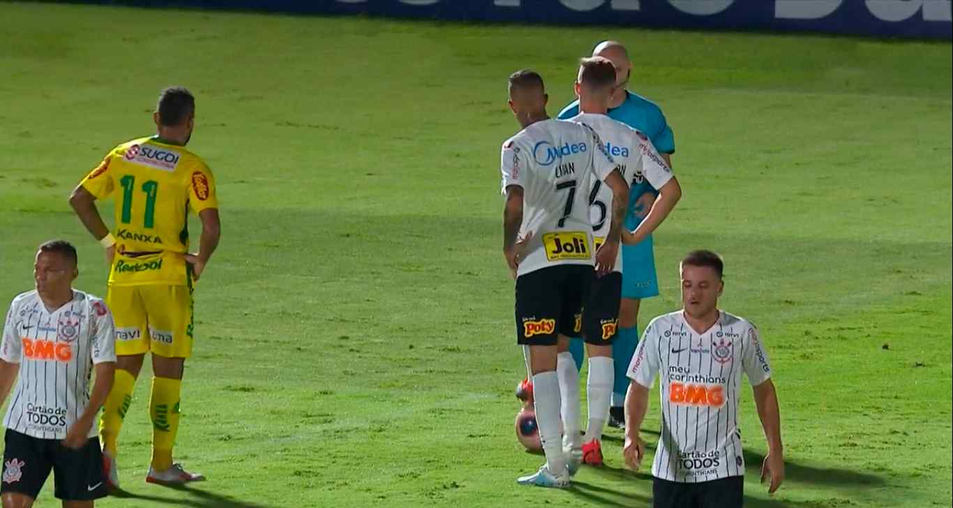 Vídeo - Mirassol 1 x 1 Corinthians; Gols e Melhores Momentos