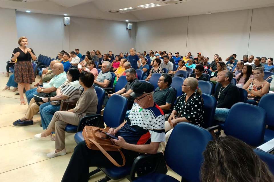 Greve é deliberada pela categoria em Assembleia Extraordinária do SINTERO
