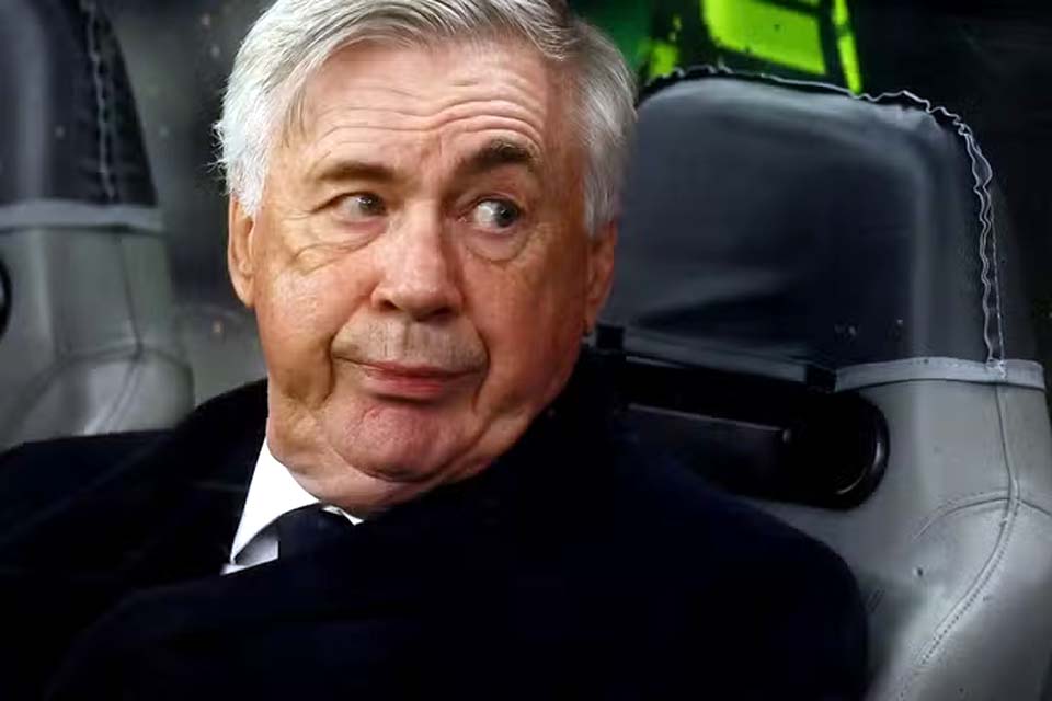 Ancelotti se esquiva sobre renovação com Real Madrid e elogia Endrick