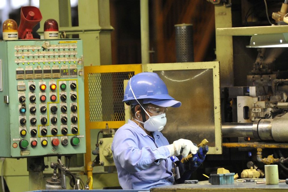 Em recuperação, faturamento da indústria cresce 11,4% em maio