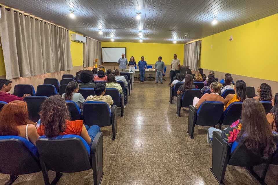Espigão do Oeste recepciona 2ª turma de Residência Multiprofissional em Saúde