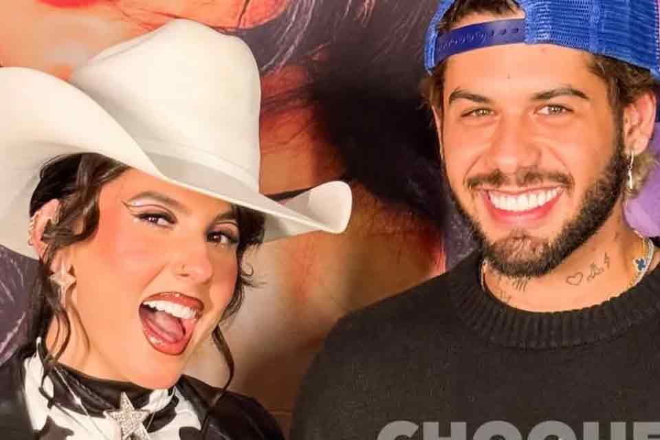 Ana Castela curte comentário que critica boatos de affair com Zé Felipe