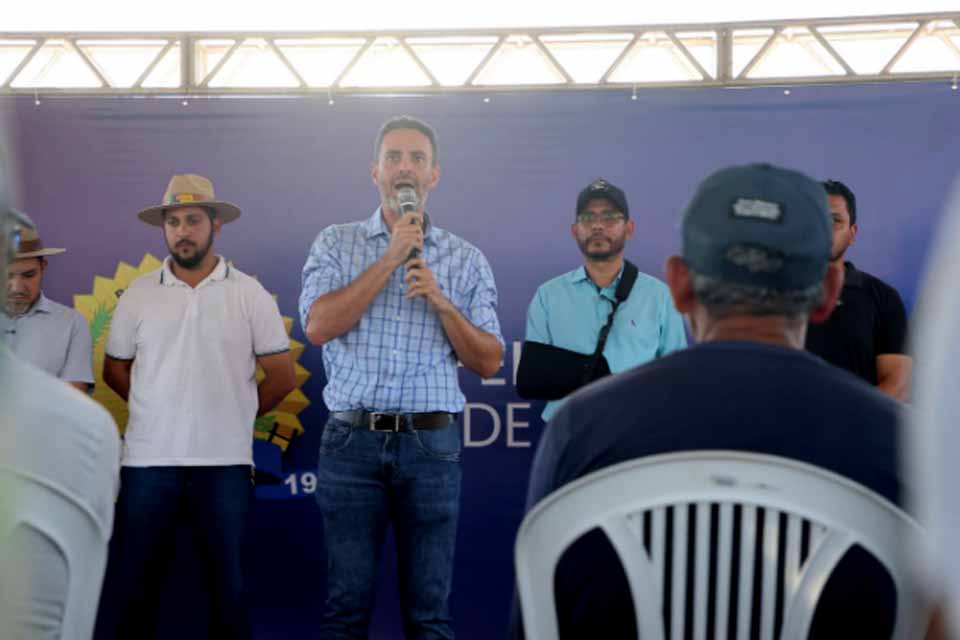 Prefeitura de Porto Velho entrega mais de 460 toneladas de calcário a produtores da agricultura familiar