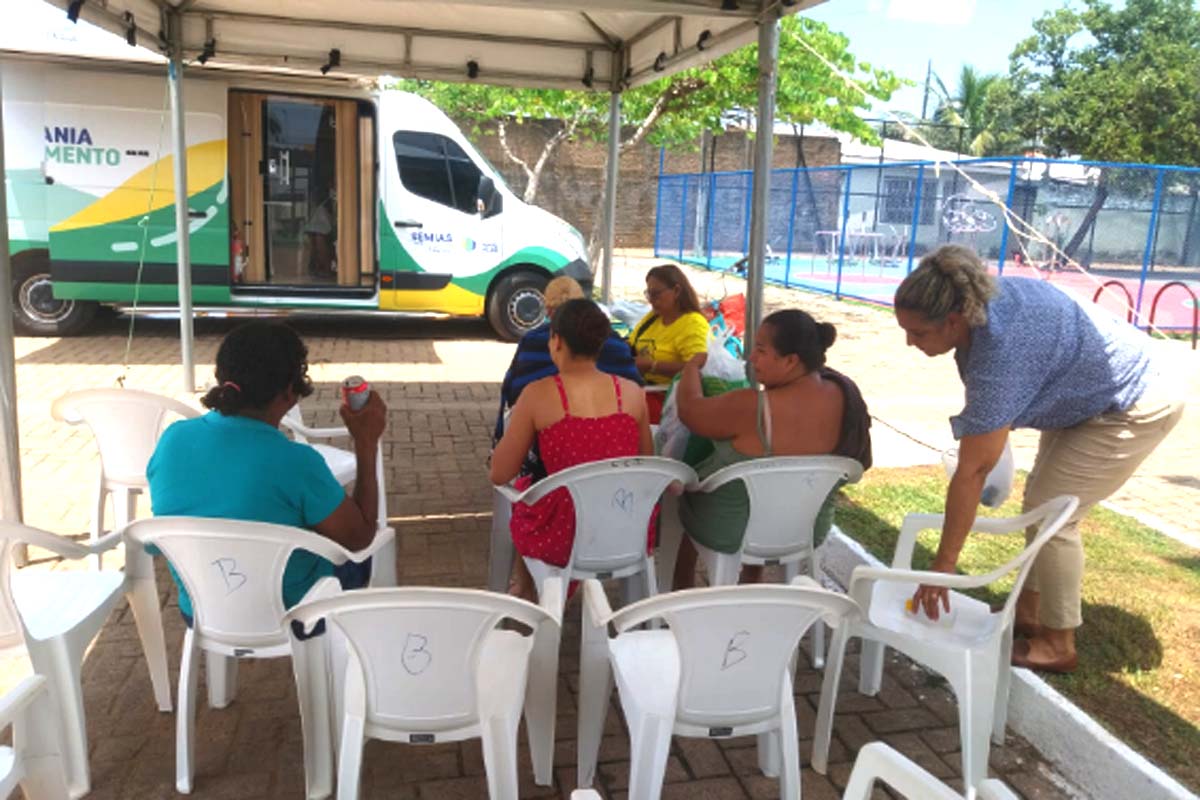 CadÚnico no Seu Bairro realiza mais de 190 atendimentos na Praça CEU na  Zona Leste