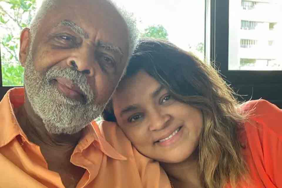 Gilberto Gil sobre morte de Preta Gil: “Tivemos tempo de nos acostumar com a ideia”