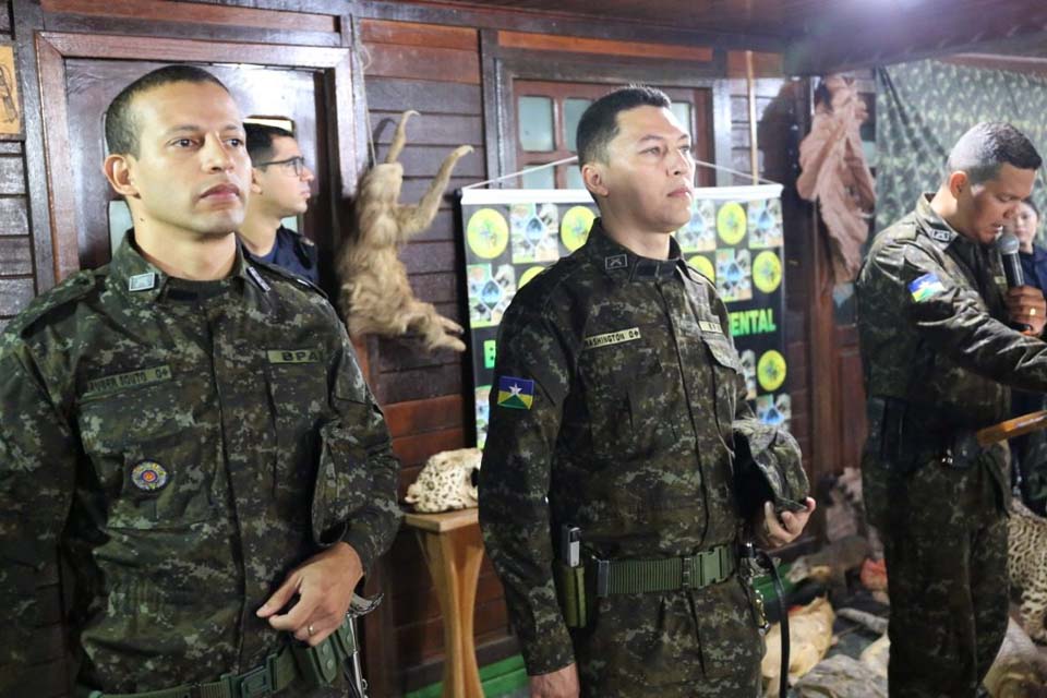 Atuação do Batalhão da Polícia Militar de Rondônia é destacada durante troca de comando