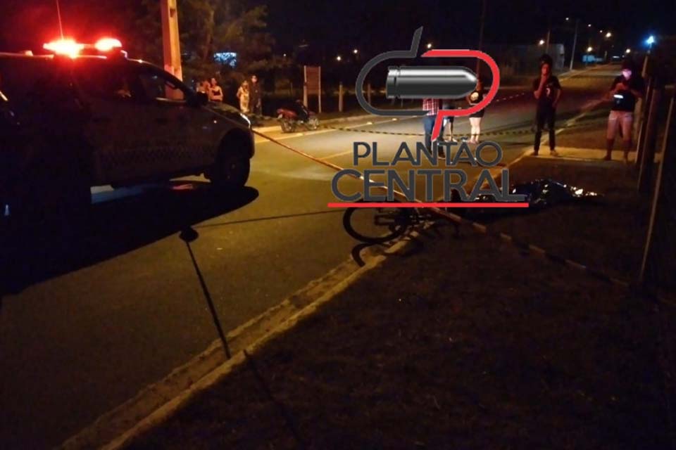 Jovem é executado com cinco tiros no 2° Distrito em Ji-Paraná