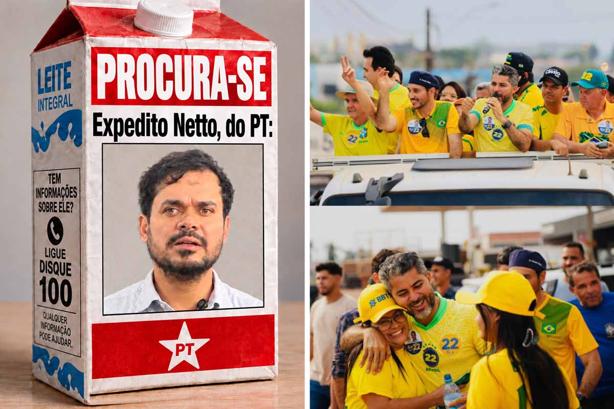 PT acorda após susto nas urnas, bolsonaristas vão às ruas por Flávio e Expedito Netto some da campanha em Rondônia