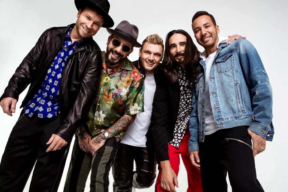 Backstreet Boys anunciam três novos shows no Brasil em janeiro de 2023
