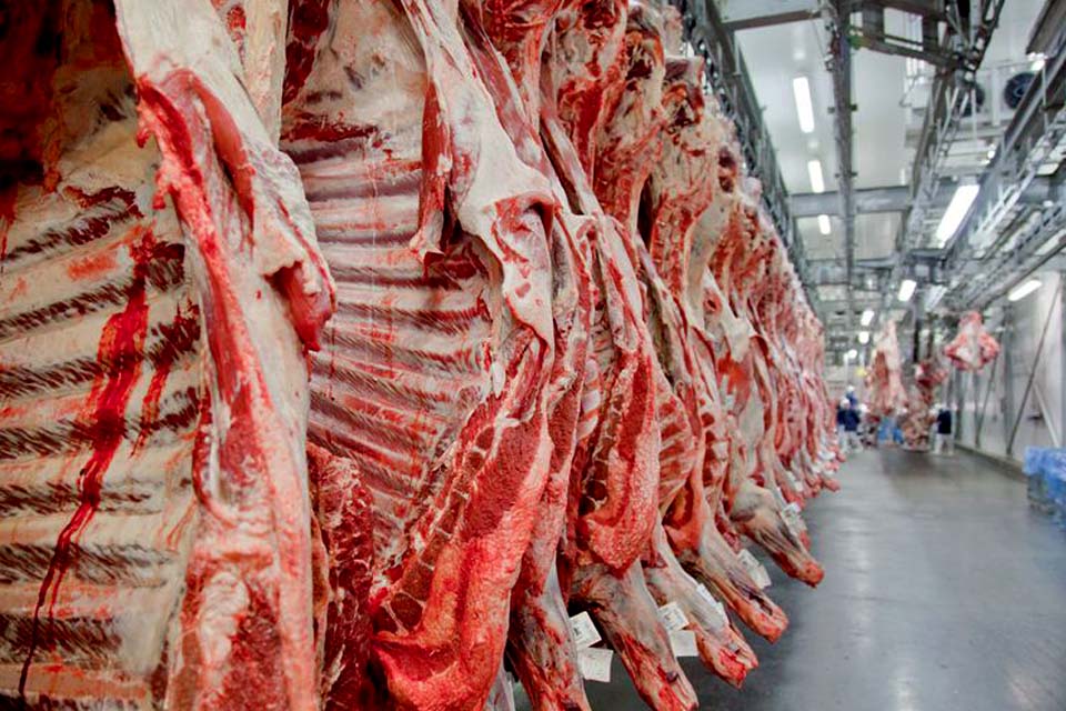 EUA encerram embargo a carne bovina in natura do Brasil