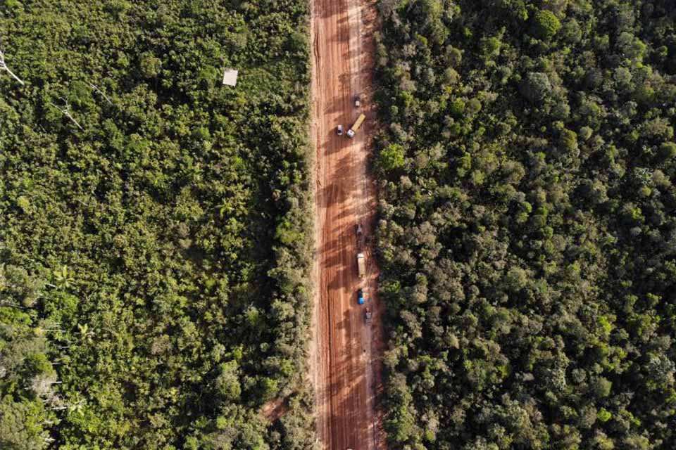 DNIT lança edital sobre estudo ambiental para asfaltar 400 km da BR-319, que liga Rondônia ao Amazonas