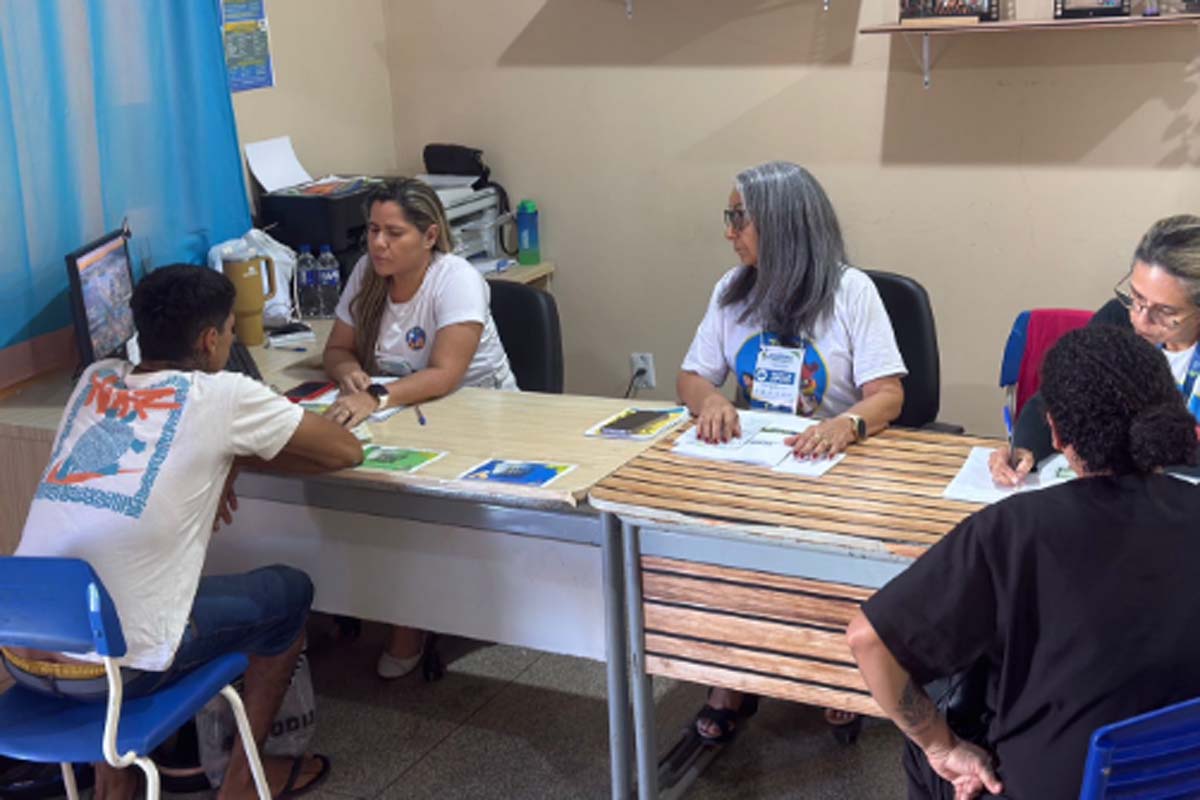 Busca Ativa Escolar é destaque durante ação do Cidadania em Movimento na zona Leste