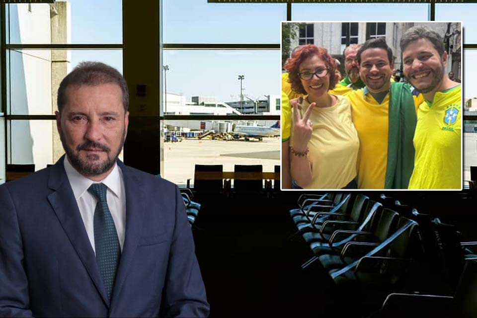 Caos Aéreo em Rondônia – Bancada se ocupa com apoio a Bolsonaro enquanto Hildon Chaves briga sozinho  