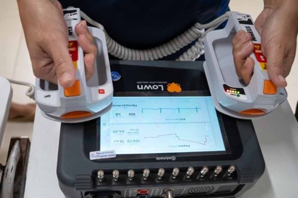 Prefeitura promove capacitação para servidores do Hospital Municipal sobre o uso eficiente de equipamentos hospitalares