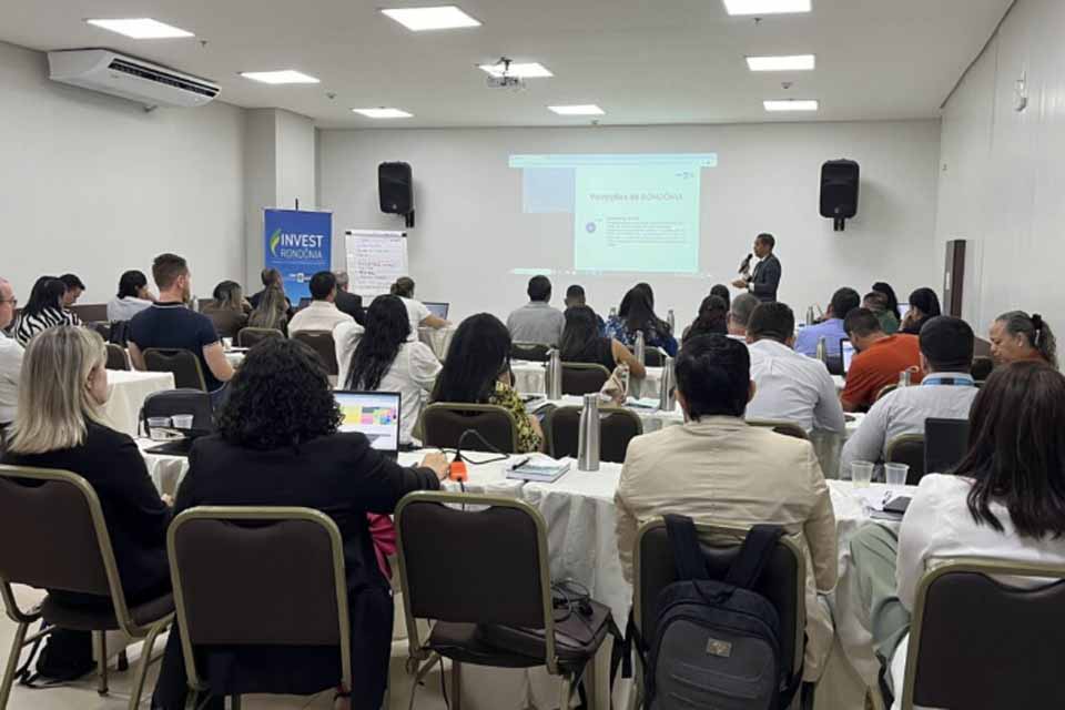 Incentivos tributários do governo de Rondônia são apresentados durante capacitação de gestores para atração de investimentos