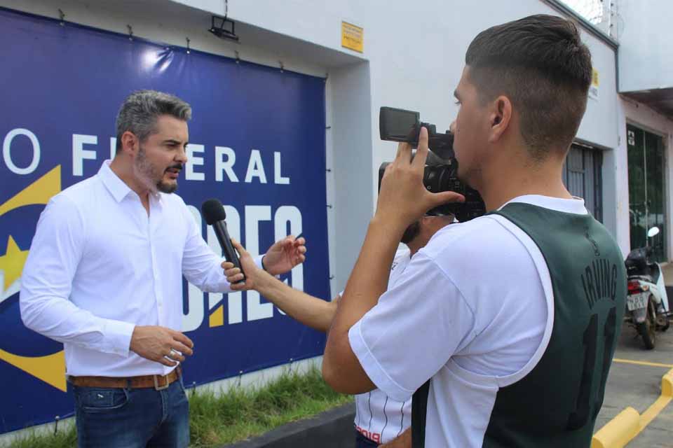 Deputado Federal Thiago Flores inaugura escritório parlamentar em Ariquemes 