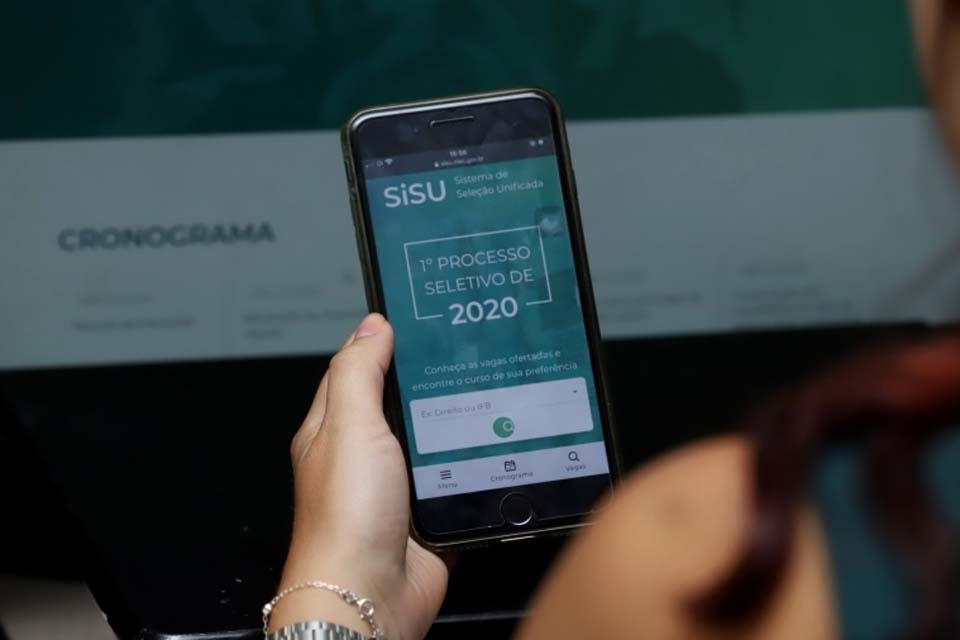 Estudantes podem se inscrever no Sisu a partir desta terça-feira