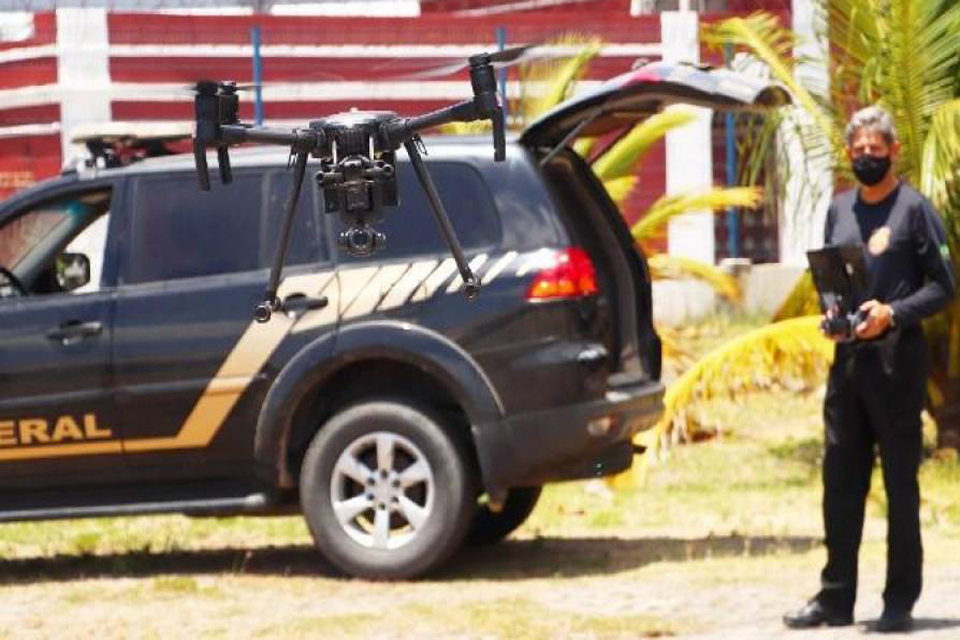  Usando drones e efetivo em cidades de Rondônia, Polícia Federal vai coibir crimes eleitorais este ano