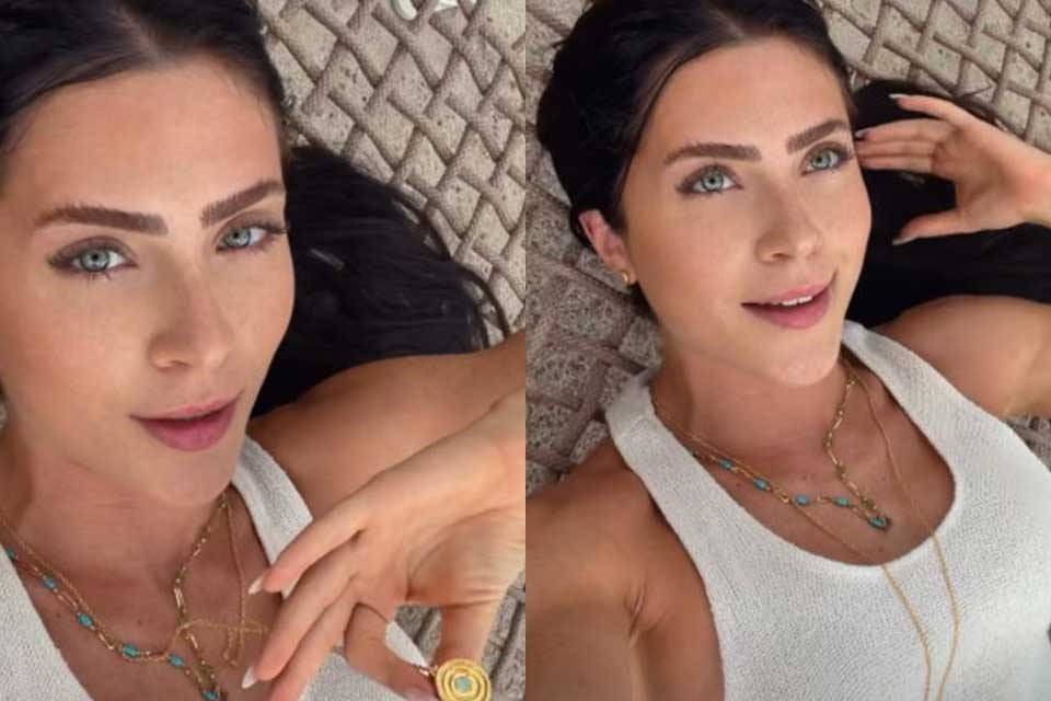 Jade Picon anuncia retiro espiritual e diz que ficará afastada das redes