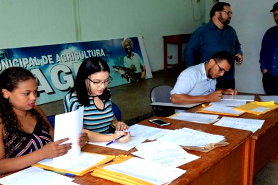 Semagri realizou chamamento público de implementos agrícolas para associações rurais