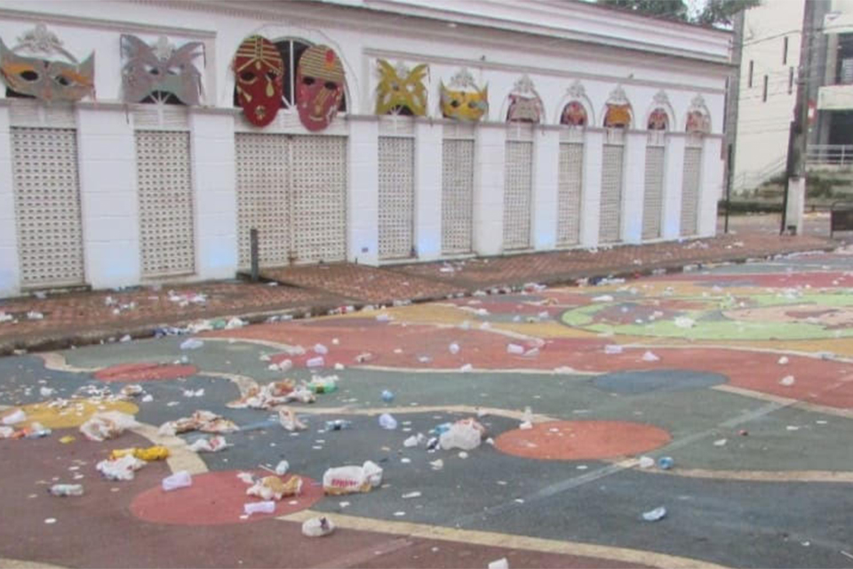 O colunista mais polêmico da Região Norte fala sobre o acúmulo de lixo em Porto Velho em 'A Cidade da Cultura'