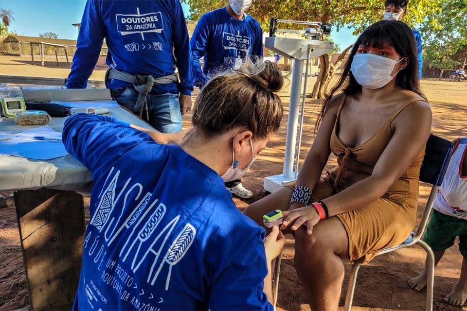 Doutores da Amazônia voltam a Rondônia para realizar missão em terras indígenas
