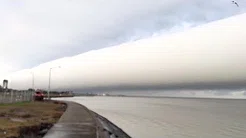 Nuvem 'apocalíptica' é vista em Nova Orleans 