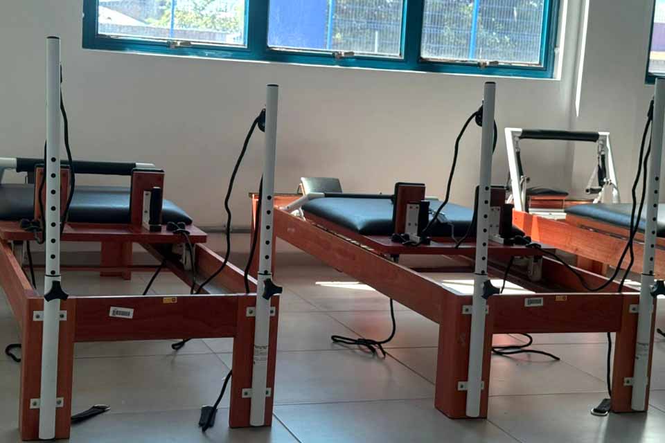 Semtel inaugura estúdio de Pilates na Vila Olímpica Chiquilito Erse nesta quarta-feira (19)