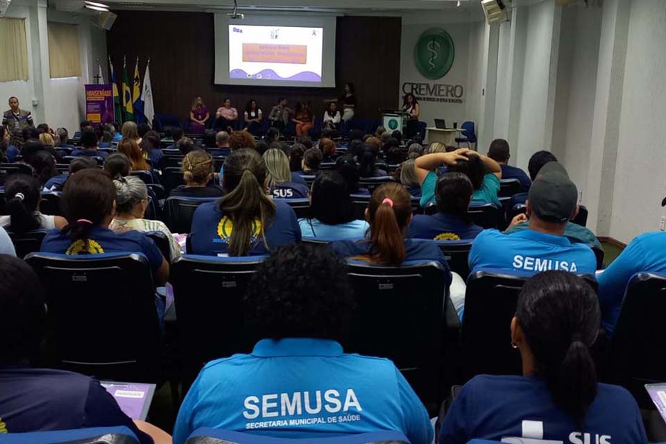 Prefeitura de Porto Velho investe na qualificação profissional com foco em melhorias dos serviços prestados à população