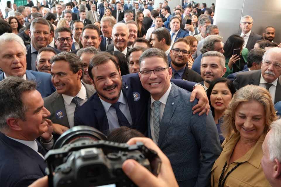 Federação União Progressista fortalece Marcos Rocha  no cenário nacional e consolida bloco político com foco em 2026