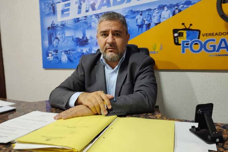 Moradores do distrito de Rio Pardo pedem intervenção de Fogaça para recuperar iluminação pública