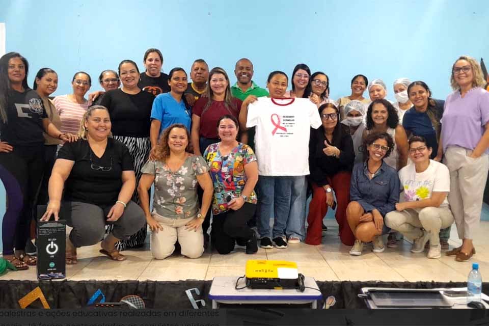 Semad promove ações do dezembro vermelho e reforça prevenção de ISTs entre servidores