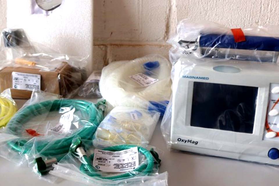 Governo do Estado entrega ventiladores pulmonares de transporte para os municípios de Rondônia