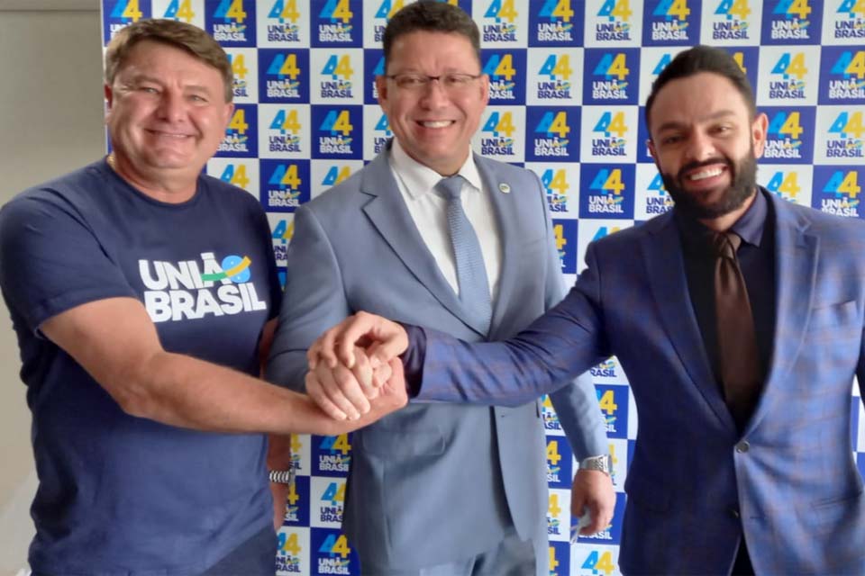 Marcos Rocha e Júnior Gonçalves têm autonomia regional no União Brasil para apoiar Jair Bolsonaro em 22