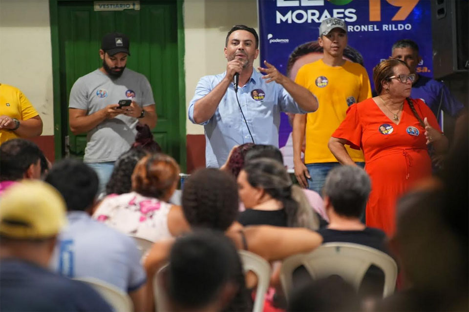  Léo Moraes ganha força nos últimos dias e projeta segundo turno