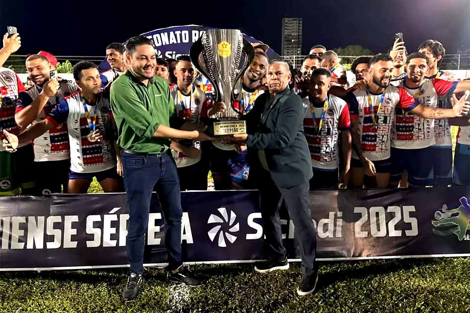 FFER e Sicredi fecham parceria para o Campeonato Estadual de Futebol Rondoniense 2026